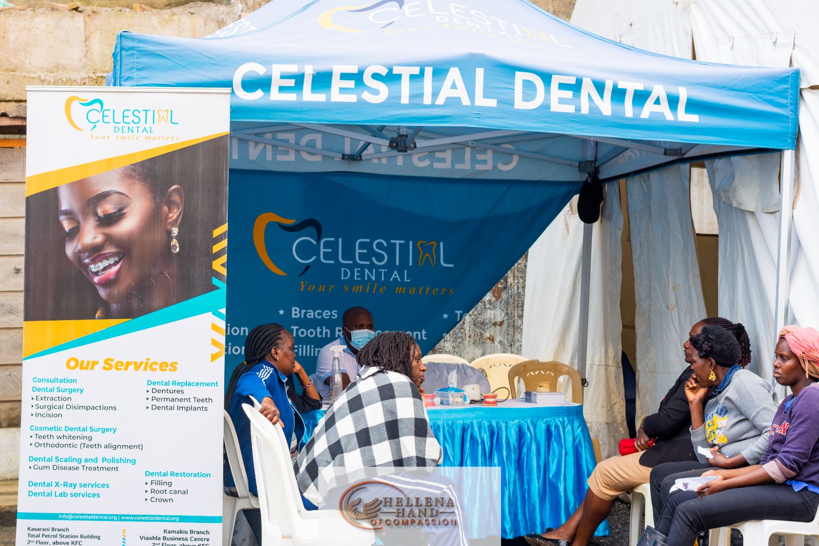 Medical Camp (Dental clinic)